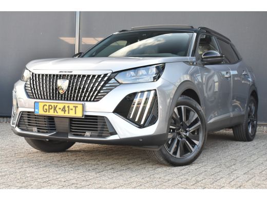 Peugeot e-2008 EV GT 54 kWh 156pk | Schuif-/Kanteldak | Adaptive Cruise | Warmtepomp | Dodehoek-Detectie | Achte...