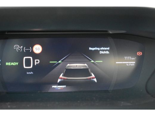 Peugeot e-2008 EV GT 54 kWh 156pk | Schuif-/Kanteldak | Adaptive Cruise | Warmtepomp | Dodehoek-Detectie | Achte... ActivLease financial lease