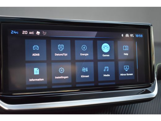 Peugeot e-2008 EV GT 54 kWh 156pk | Schuif-/Kanteldak | Adaptive Cruise | Warmtepomp | Dodehoek-Detectie | Achte... ActivLease financial lease
