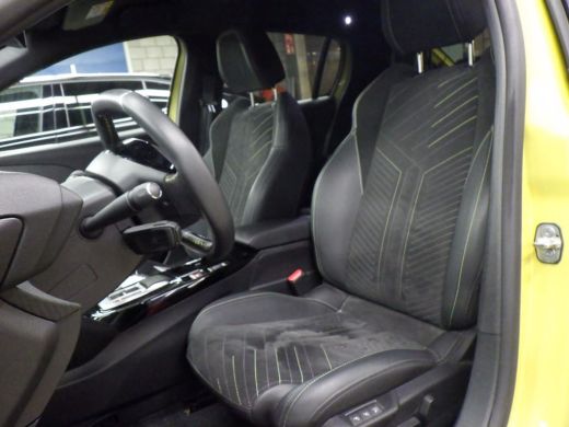 Peugeot e-208 EV GT 51 kWh 156pk | Massage | Alcantara | Stoelverwarming | Elektr. Stoelen | Adaptive Cruise | ... ActivLease financial lease