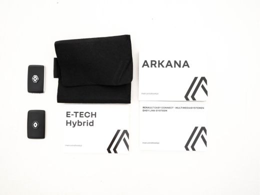 Renault Arkana 1.6 E-Tech hybrid 145 techno (INCL-BTW) *LEATHER-MICROFIBRE | FULL-LED | DIGI-COCKPIT | LANE-ASSI... ActivLease financial lease