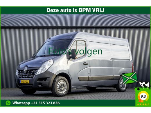 Renault Master 2.3 dCi L2H2 | Euro 6 | 131 PK | Cruise | Airco | Navigatie Renault Master 2.3 dCi L2H2 | Euro 6 | 131 PK | Cruise | Airco | Navigatie