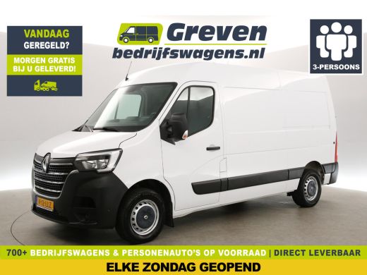 Renault Master T33 2.3 dCi L2H2 150PK Camera Cruise Carplay LED Airco Navi PDC 3 Persoons Elektrpakket Trekhaak Renault Master T33 2.3 dCi L2H2 150PK Camera Cruise Carplay LED Airco Navi PDC 3 Persoons Elektrpakket Trekhaak