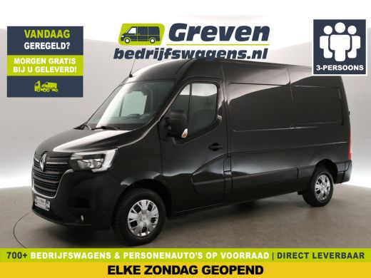 Renault Master T35 2.3 dCi 180PK L2H2 Airco Camera Cruise Parkeersensoren 3 Persoons Elektrpakket Renault Master T35 2.3 dCi 180PK L2H2 Airco Camera Cruise Parkeersensoren 3 Persoons Elektrpakket