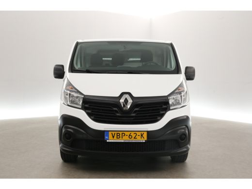 Renault Trafic 1.6 dCi T29 L1H1 Airco Cruise Navigatie PDC 3 Persoons Elektrpakket Schuifdeur ActivLease financial lease