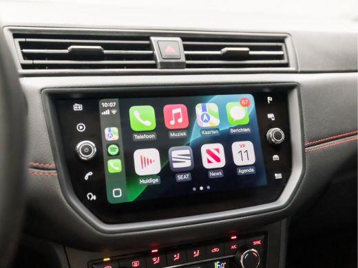 Seat Ibiza 1.0 TSI FR Business Intense (SCHUIFDAK, VIRTUAL COCKPIT, APPLE CARPLAY, GROOT NAVI, CAMERA, SPORT... ActivLease financial lease