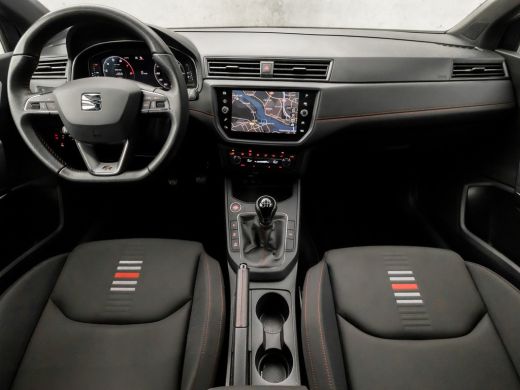 Seat Ibiza 1.0 TSI FR Business Intense (SCHUIFDAK, VIRTUAL COCKPIT, APPLE CARPLAY, GROOT NAVI, CAMERA, SPORT... ActivLease financial lease
