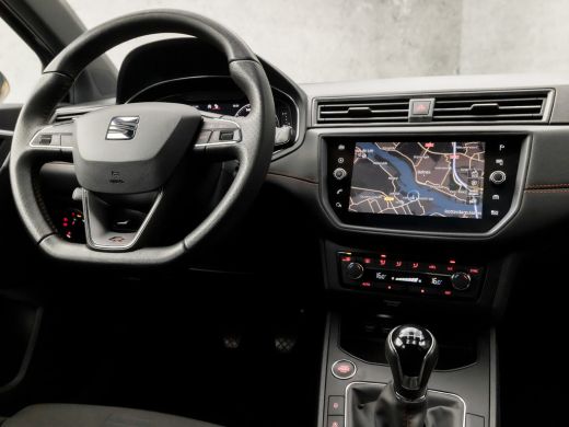 Seat Ibiza 1.0 TSI FR Business Intense (SCHUIFDAK, VIRTUAL COCKPIT, APPLE CARPLAY, GROOT NAVI, CAMERA, SPORT... ActivLease financial lease
