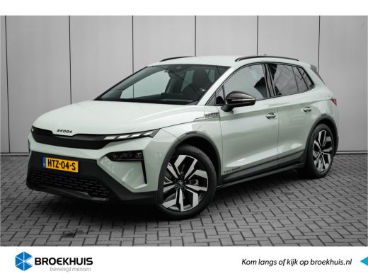 Skoda Elroq 85 Sportline Edition | HUD | Canton | Warmtepomp Skoda Elroq 85 Sportline Edition | HUD | Canton | Warmtepomp