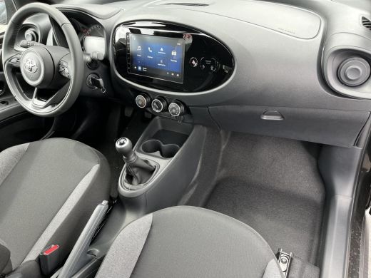 Toyota Aygo 1.0 VVT-i MT Play | Night Sky Black metallic | Nieuw uit voorraad leverbaar | ActivLease financial lease