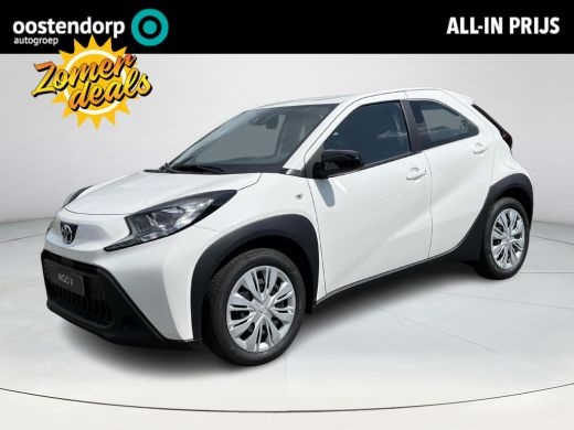 Toyota Aygo 1.0 VVT-i MT Play | Pure white | Nieuw uit voorraad leverbaar | Toyota Aygo 1.0 VVT-i MT Play | Pure white | Nieuw uit voorraad leverbaar |