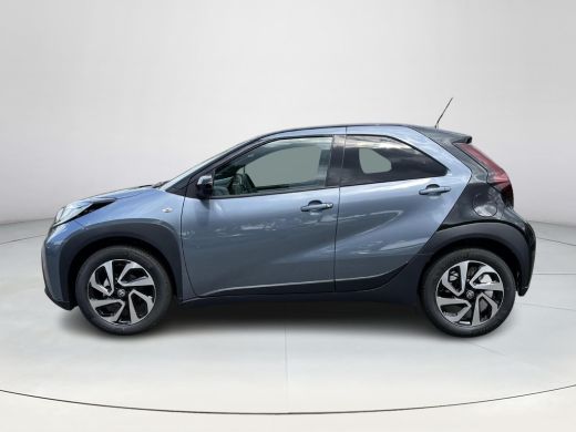 Toyota Aygo 1.0 VVT-i MT Pulse |  Celestite Grey met zwart dak | Nieuw uit voorraad leverbaar | ActivLease financial lease