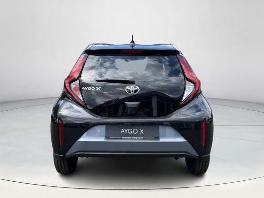 Toyota Aygo 1.0 VVT-i MT Pulse |  Celestite Grey met zwart dak | Nieuw uit voorraad leverbaar | ActivLease financial lease