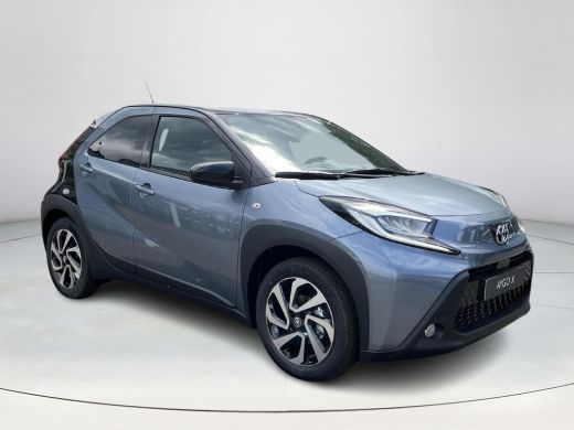 Toyota Aygo 1.0 VVT-i MT Pulse |  Celestite Grey met zwart dak | Nieuw uit voorraad leverbaar | ActivLease financial lease
