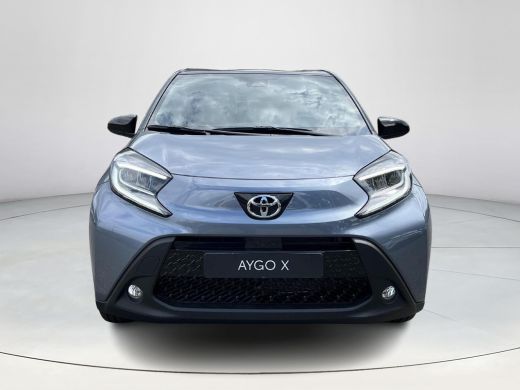 Toyota Aygo 1.0 VVT-i MT Pulse |  Celestite Grey met zwart dak | Nieuw uit voorraad leverbaar | ActivLease financial lease