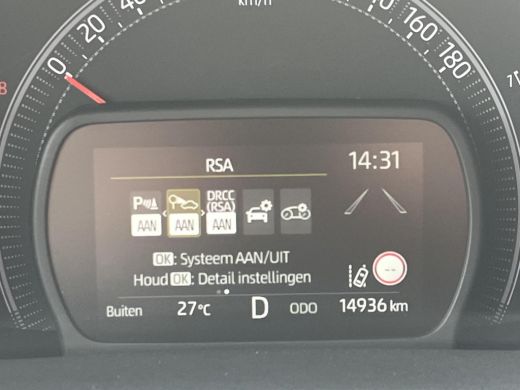 Toyota Aygo 1.0 VVT-i S-CVT Envy | Parkeersensoren | Stoelverwarming | Keyless entry | Navigatie | ActivLease financial lease