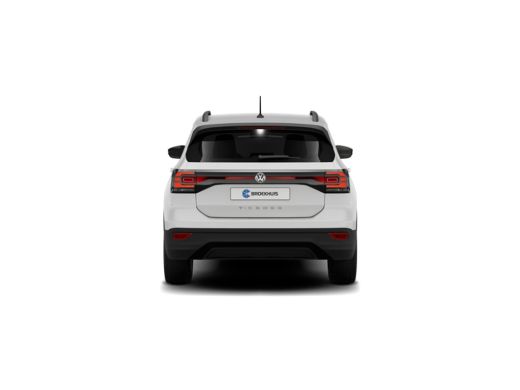 Volkswagen T-Cross Life Edition Inclusief €2000,- inruilvoordeel | 'App-Connect' draadloze smartphone integratie | A... ActivLease financial lease