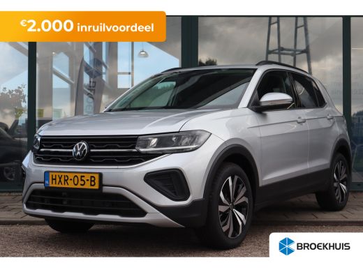 Volkswagen T-Cross Life Edition Inclusief €2000,- inruilvoordeel | 'App-Connect' draadloze smartphone integratie | A... Volkswagen T-Cross Life Edition Inclusief €2000,- inruilvoordeel | 'App-Connect' draadloze smartphone integratie | A...