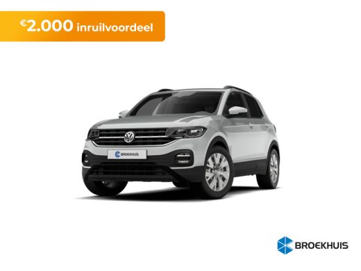 Volkswagen T-Cross Life Edition Inclusief €2000,- inruilvoordeel | 'App-Connect' draadloze smartphone integratie | A...