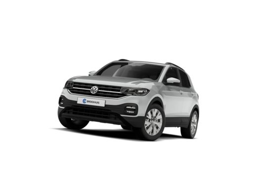 Volkswagen T-Cross Life Edition Inclusief €2000,- inruilvoordeel | 'App-Connect' draadloze smartphone integratie | A... ActivLease financial lease