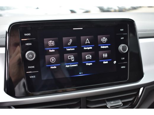 Volkswagen T-Roc Life Edition | 'App-Connect' draadloze smartphone integratie | 'App-Connect' smartphone integrati... ActivLease financial lease