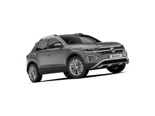 Volkswagen T-Roc Life Edition Inclusief €2000,- inruilvoordeel | 'App-Connect' draadloze smartphone integratie | B... ActivLease financial lease