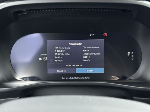 Volvo  XC40 Recharge Plus | Midnight | PDC + Camera | Adaptive Cruiscontrol | Trekhaak | ActivLease financial lease