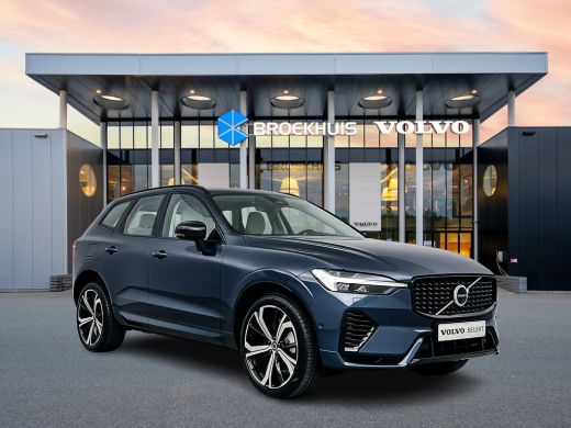 Volvo  XC60 T8 Recharge AWD Plus Dark | 21" | Luchtvering | Geventileerd Nappa Leder | 360 Camera | Trekhaak ... ActivLease financial lease