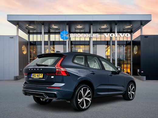 Volvo  XC60 T8 Recharge AWD Plus Dark | 21" | Luchtvering | Geventileerd Nappa Leder | 360 Camera | Trekhaak ... ActivLease financial lease