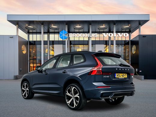 Volvo  XC60 T8 Recharge AWD Plus Dark | 21" | Luchtvering | Geventileerd Nappa Leder | 360 Camera | Trekhaak ... ActivLease financial lease