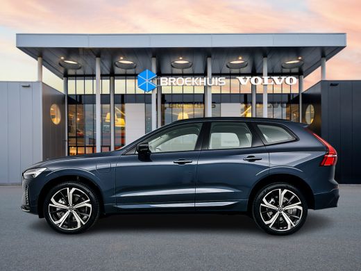 Volvo  XC60 T8 Recharge AWD Plus Dark | 21" | Luchtvering | Geventileerd Nappa Leder | 360 Camera | Trekhaak ... ActivLease financial lease
