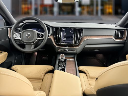 Volvo  XC60 T8 Recharge AWD Plus Dark | 21" | Luchtvering | Geventileerd Nappa Leder | 360 Camera | Trekhaak ... ActivLease financial lease
