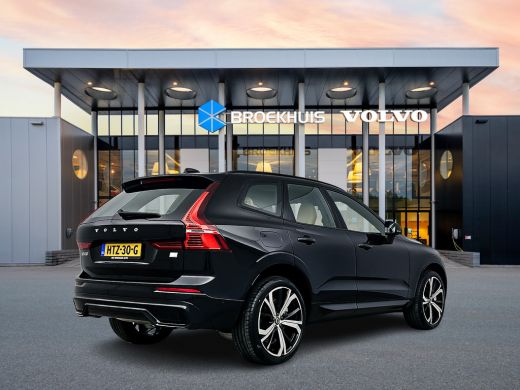 Volvo  XC60 T8 Recharge AWD Plus Dark | 21" | Luchtvering | Geventileerd Nappa Leder | 360 Camera | Trekhaak ... ActivLease financial lease