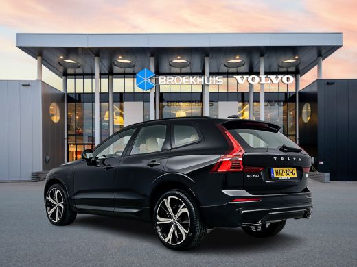 Volvo  XC60 T8 Recharge AWD Plus Dark | 21" | Luchtvering | Geventileerd Nappa Leder | 360 Camera | Trekhaak ... ActivLease financial lease