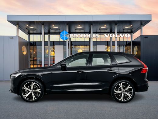 Volvo  XC60 T8 Recharge AWD Plus Dark | 21" | Luchtvering | Geventileerd Nappa Leder | 360 Camera | Trekhaak ... ActivLease financial lease