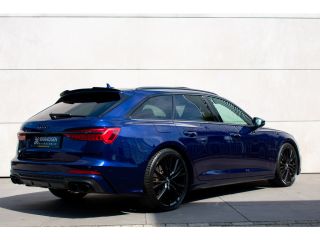 Audi S6 Avant S6 TDI quattro -ACC-Pano-Sportstoelen-Trekhaak-21"-Keyless-