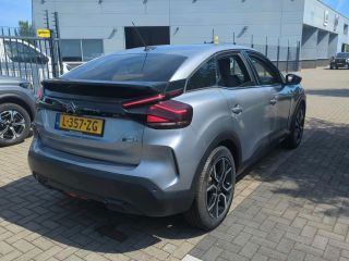 Citroën ë-C4 Shine 50 kWh 3 Fase | Schuif-/Kanteldak | HiFi Audio | Leder | Navigatie | Voorruitverwarming | A...