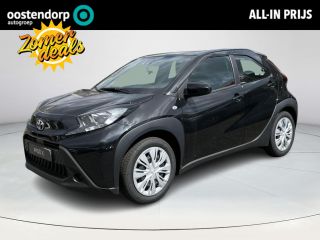 Toyota Aygo 1.0 VVT-i MT Play | Night Sky Black metallic | Nieuw uit voorraad leverbaar |