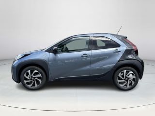 Toyota Aygo 1.0 VVT-i MT Pulse |  Celestite Grey met zwart dak | Nieuw uit voorraad leverbaar |