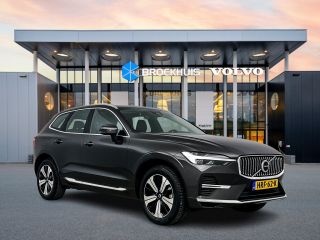 Volvo  XC60 T6 Recharge AWD Plus Bright | 19" | Panoramadak | Leder | Adaptieve cruise | Elektr. verst. stoel...