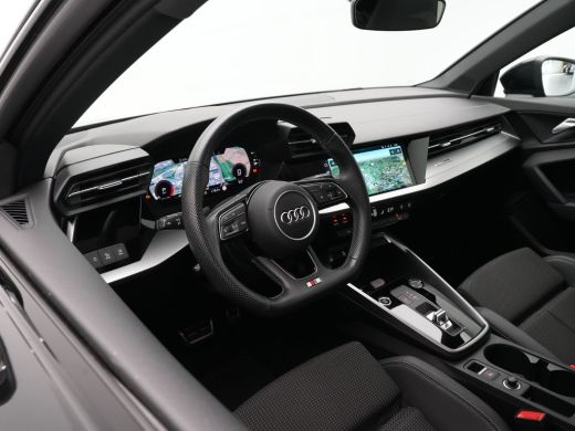 Audi A3 Limousine 35 TFSI 150pk S-Tronic S-Line edition Panorama Navigatie Acc Led 22 ActivLease financial lease