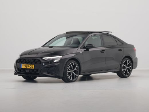 Audi A3 Limousine 35 TFSI 150pk S-Tronic S-Line edition Panorama Navigatie Acc Led ActivLease financial lease