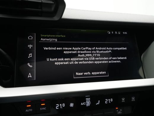 Audi A3 Limousine 35 TFSI 150pk S-Tronic S-Line edition Panorama Navigatie Acc Led 22 ActivLease financial lease