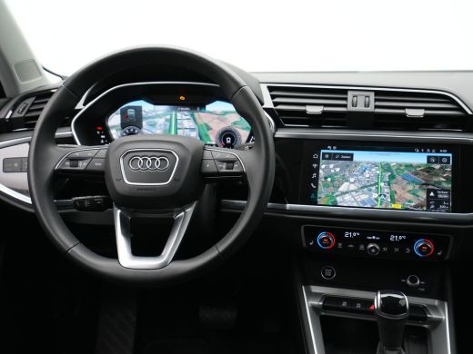 Audi Q3 35 TFSI 150 pk S-Tronic Advanced edition Navi, Camera, Sportstoelen, Led 40 ActivLease financial lease