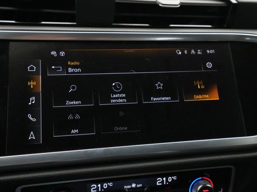 Audi Q3 35 TFSI 150 pk S-Tronic Advanced edition Navi, Camera, Sportstoelen, Led 40 ActivLease financial lease