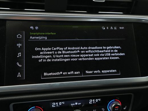 Audi Q3 35 TFSI 150 pk S-Tronic Advanced edition Navi, Camera, Sportstoelen, Led 40 ActivLease financial lease
