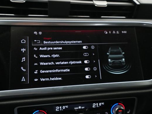 Audi Q3 35 TFSI 150 pk S-Tronic Advanced edition Navi, Camera, Sportstoelen, Led 40 ActivLease financial lease
