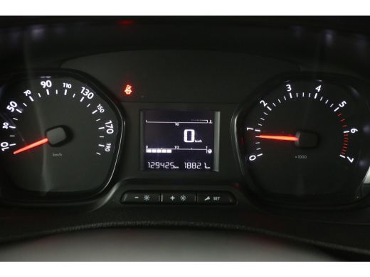 Citroën Jumpy 1.6 BlueHDI L2H1 Airco Cruise PDC 3 Persoons Elektrpakket Schuifdeur ActivLease financial lease