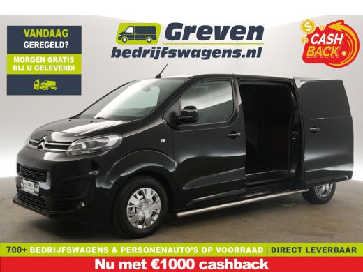Citroën Jumpy 2.0 BlueHDI L2H1 | Clima | 3-Zits | 360° Camera | 2xSchuifdeur | Trekh. | Cruise | Carplay Citroën Jumpy 2.0 BlueHDI L2H1 | Clima | 3-Zits | 360° Camera | 2xSchuifdeur | Trekh. | Cruise | Carplay