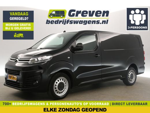 Citroën Jumpy 2.0 BlueHDI L3H1 | MARGE! | Airco LED Cruise Carplay PDC 3 Persoons Elektrpakket Citroën Jumpy 2.0 BlueHDI L3H1 | MARGE! | Airco LED Cruise Carplay PDC 3 Persoons Elektrpakket
